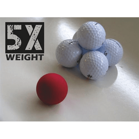 Eyeline Golf Balls of Steel - 3 Pack-2