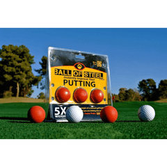 Eyeline Golf Balls of Steel - 3 Pack-1