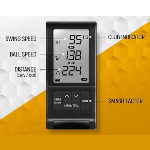 PRGR Portable Swing Radar