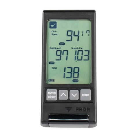 PRGR Portable Swing Radar