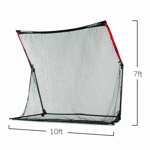 Rukkets SPDR Portable Driving Range Net with Tri-Turf