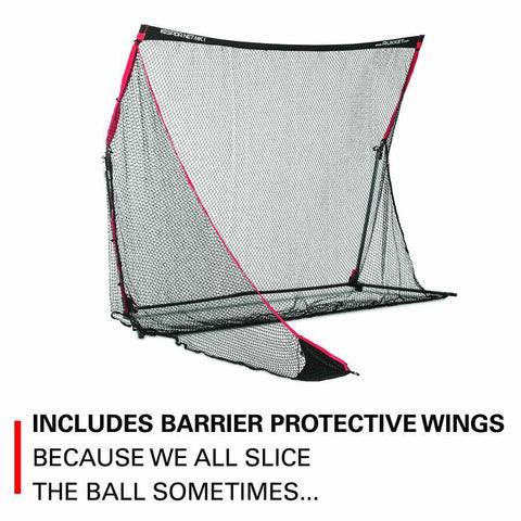 Rukkets SPDR Portable Driving Range Net with Tri-Turf