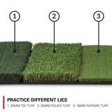 Rukkets SPDR Portable Driving Range Net with Tri-Turf