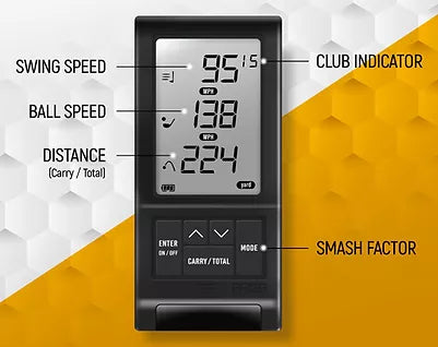 PRGR Portable Swing Radar