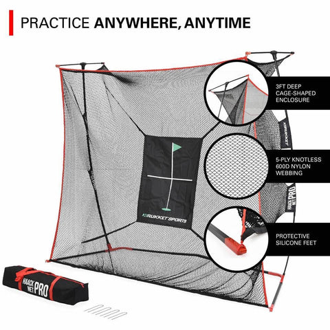 Rukket Haack Pro Hitting Net