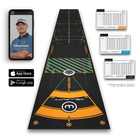 Wellputt Mat 13ft PREMIUM PRO