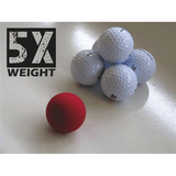 Eyeline Golf Balls of Steel - 3 Pack-2