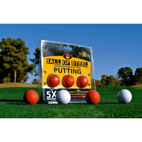 Eyeline Golf Balls of Steel - 3 Pack-1