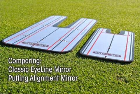 Eyeline Putting Alignment Mirror 6