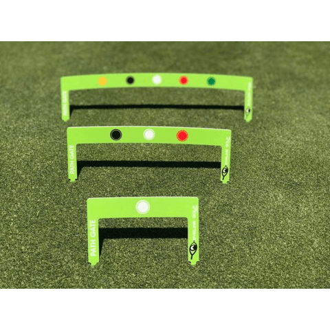 Eyeline Golf Putting Path Gates - 3 piece set - NEW 2