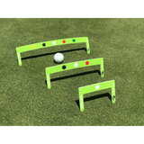 Eyeline Golf Putting Path Gates - 3 piece set - NEW 3