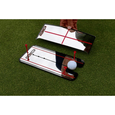 Eyeline Golf Shoulder Mirror - Putting Alignment Mirror (Small) 6