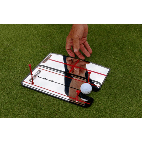 Eyeline Golf Shoulder Mirror - Putting Alignment Mirror (Small) 7