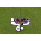 Eyeline Golf Shoulder Mirror - Putting Alignment Mirror (Small) 1