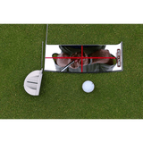Eyeline Golf Shoulder Mirror - Putting Alignment Mirror (Small) 3