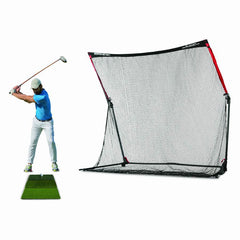 Rukkets SPDR Portable Driving Range Net with Tri-Turf