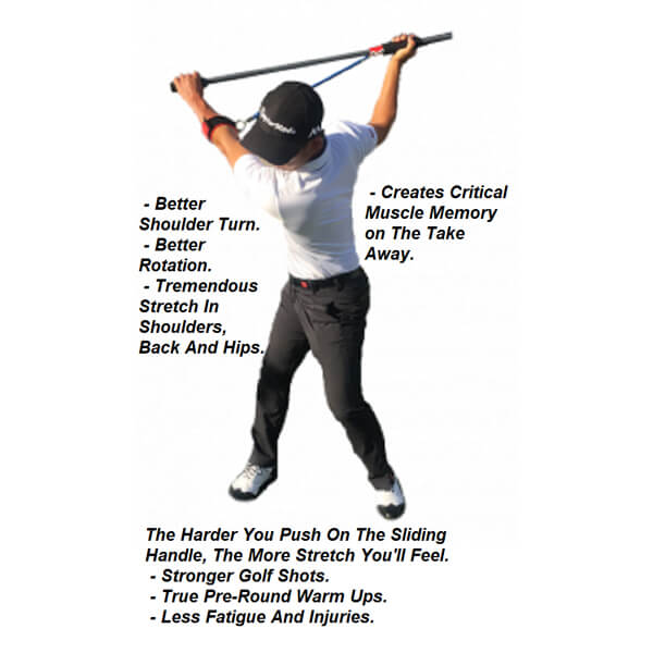 Remember to Stretch For Better Golf