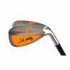 Orange Whip Wedge 1